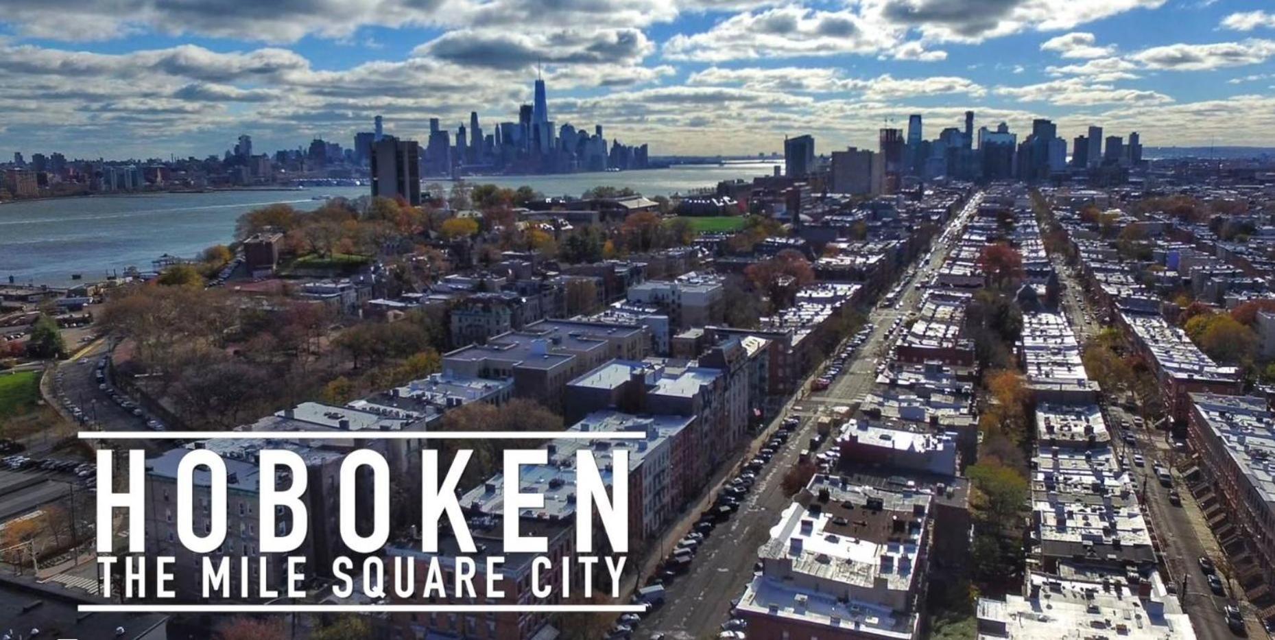 Chic Penthouse 15 Minutes From Nyc - Bus Stop At Doorstep Гобокен Екстер'єр фото