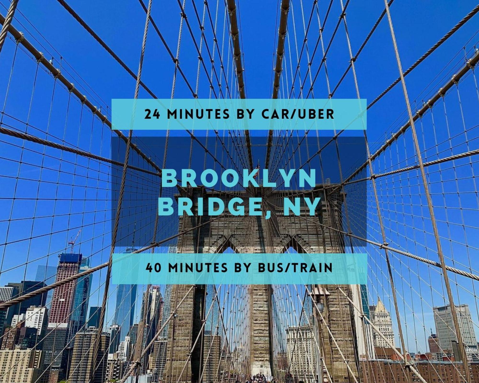 Chic Penthouse 15 Minutes From Nyc - Bus Stop At Doorstep Гобокен Екстер'єр фото