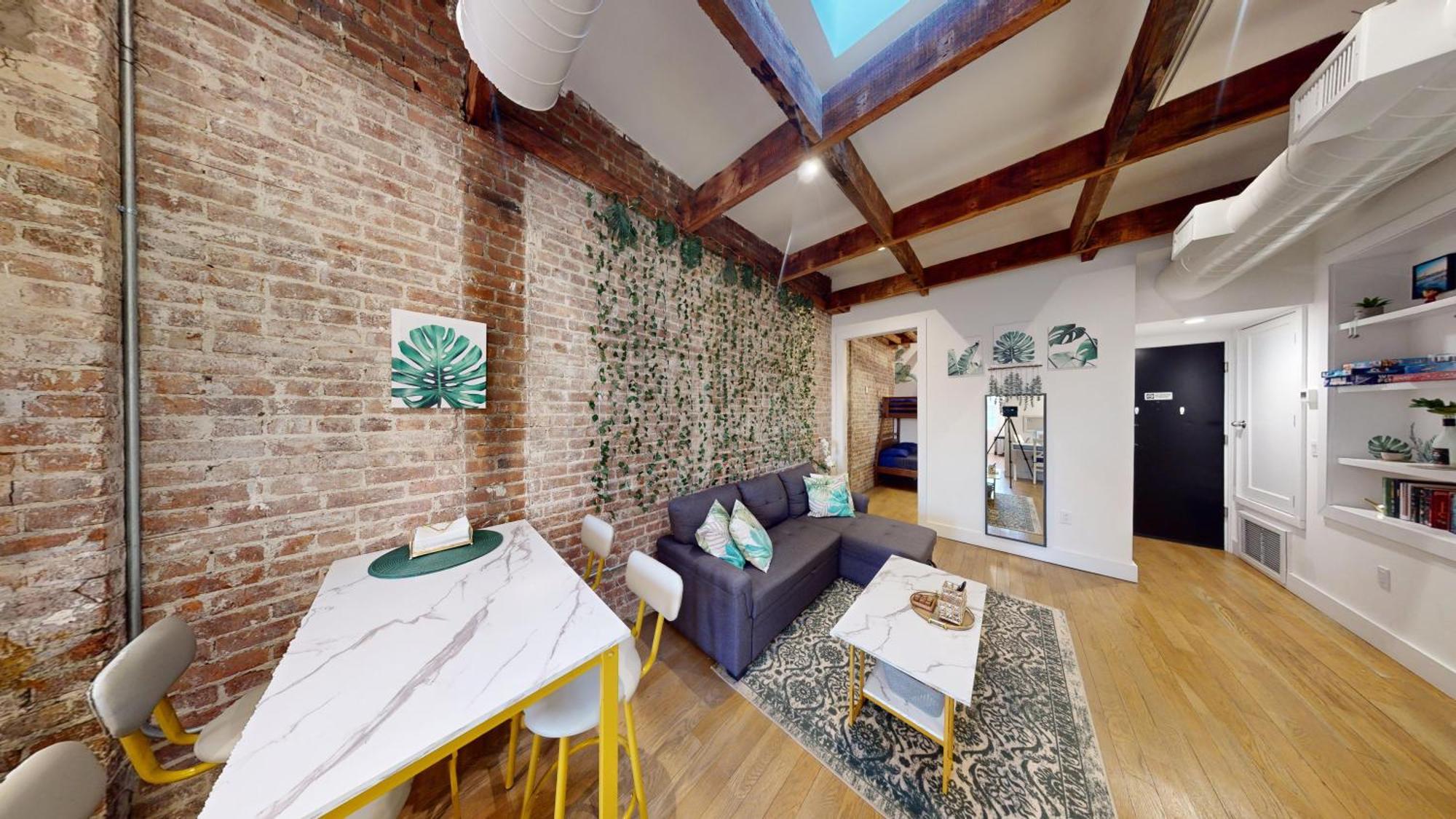 Chic Penthouse 15 Minutes From Nyc - Bus Stop At Doorstep Гобокен Екстер'єр фото