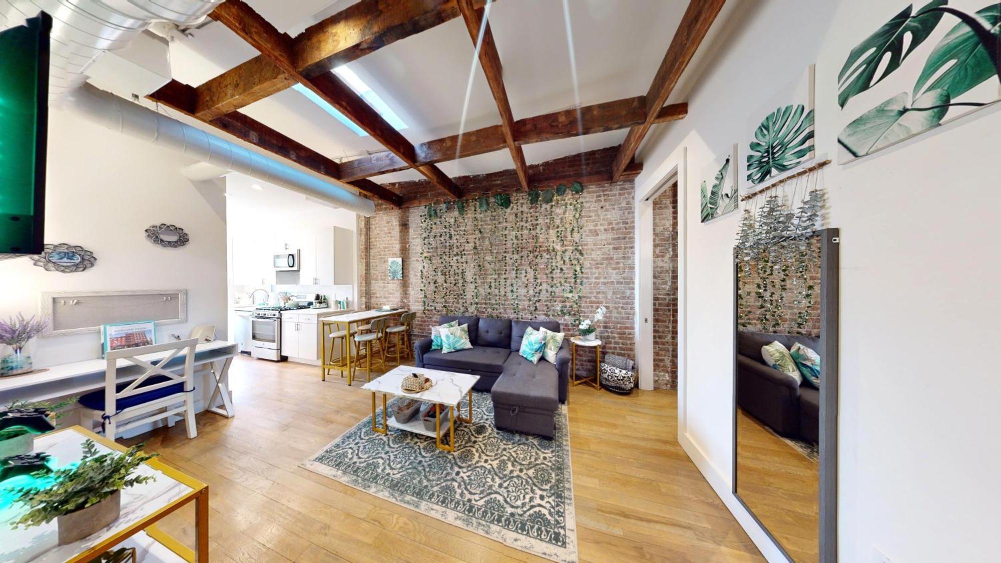 Chic Penthouse 15 Minutes From Nyc - Bus Stop At Doorstep Гобокен Екстер'єр фото