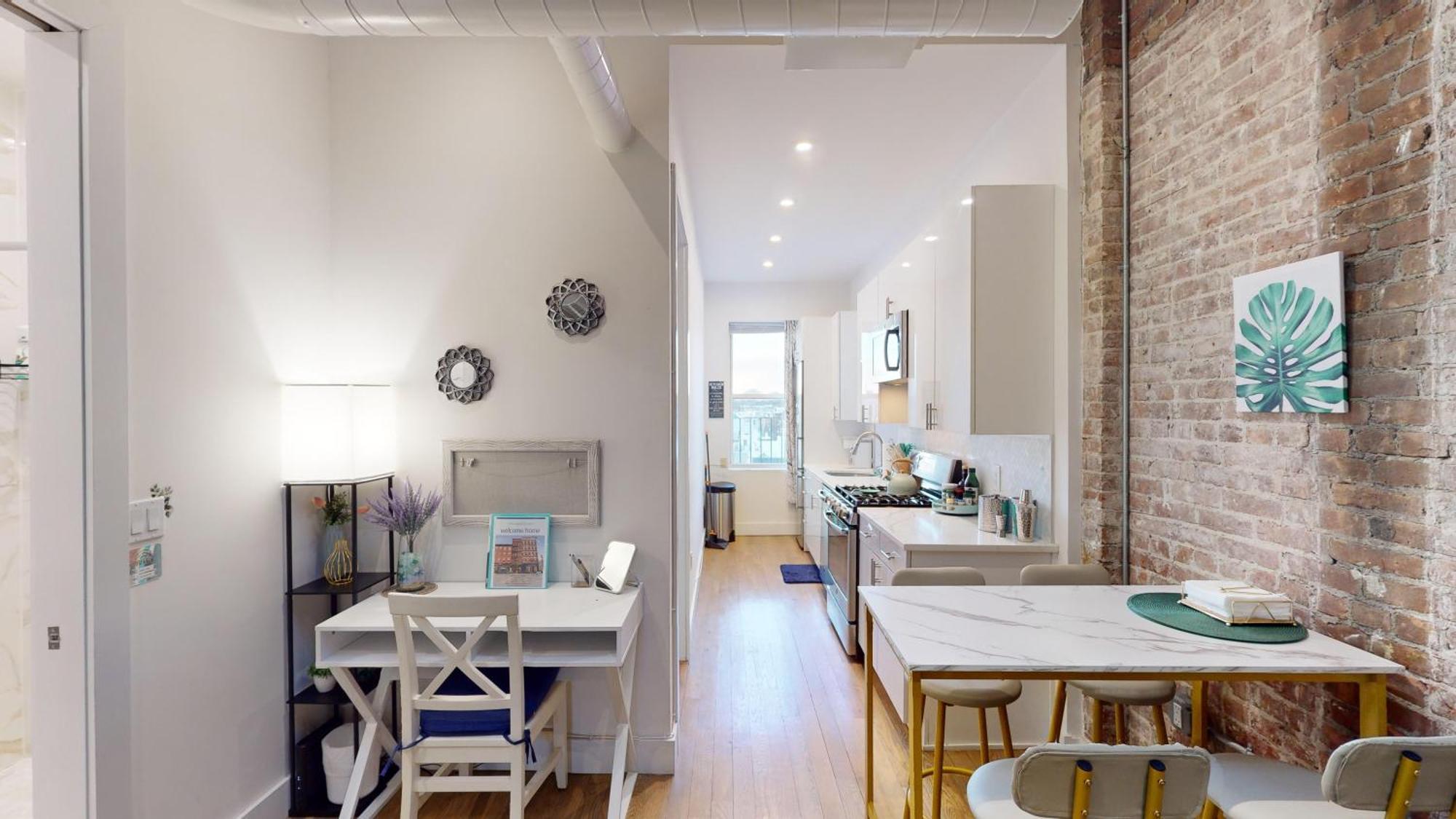 Chic Penthouse 15 Minutes From Nyc - Bus Stop At Doorstep Гобокен Екстер'єр фото