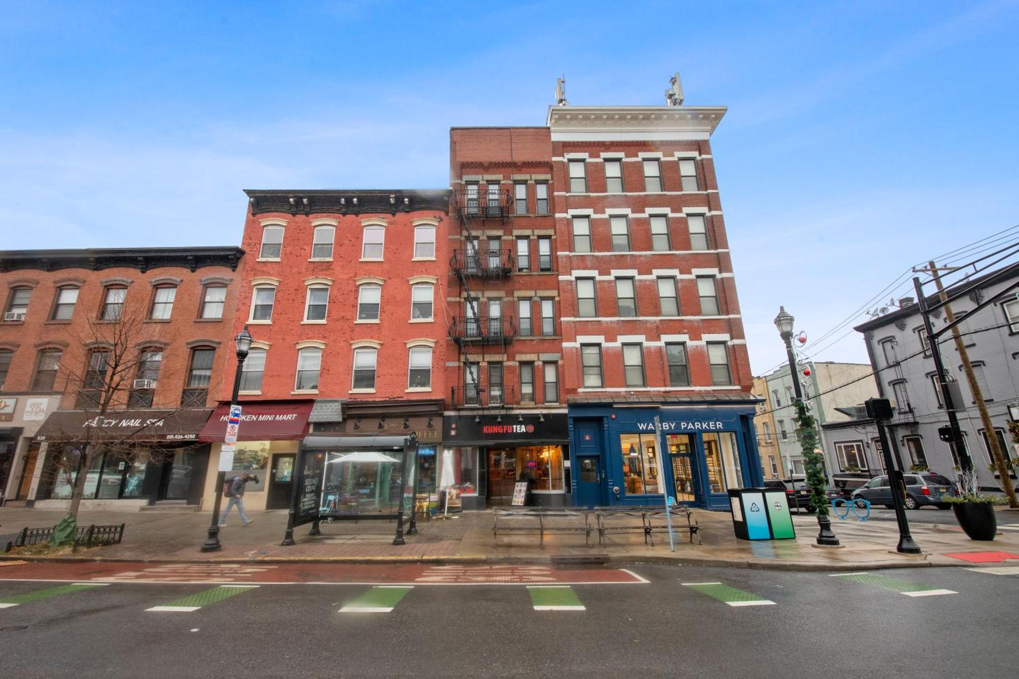 Chic Penthouse 15 Minutes From Nyc - Bus Stop At Doorstep Гобокен Екстер'єр фото