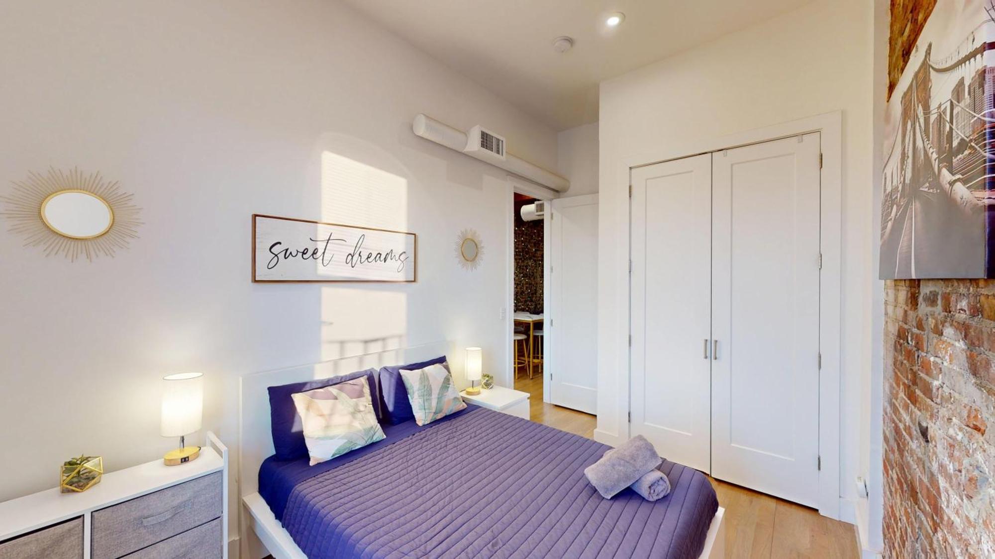 Chic Penthouse 15 Minutes From Nyc - Bus Stop At Doorstep Гобокен Екстер'єр фото